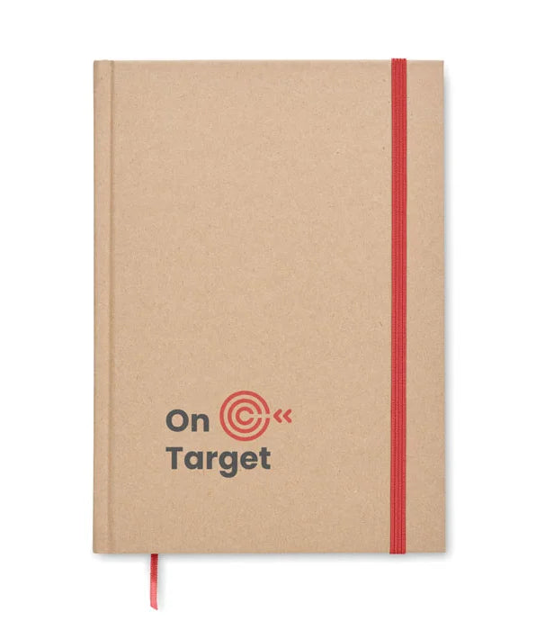 Musa Recycled hard cover A5 Notebook