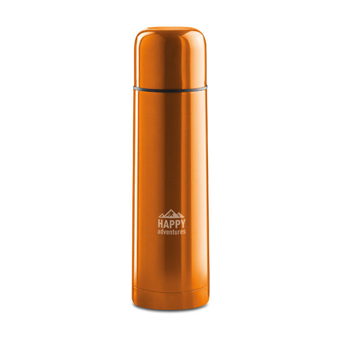 Glam Colored Double Wall Flask