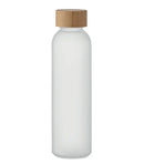Abe Frosted Glass Bottle