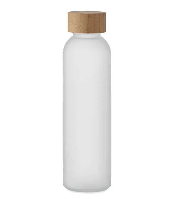 Abe Frosted Glass Bottle