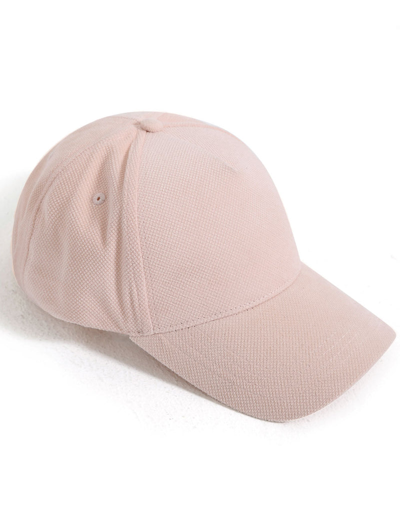 CH52 POLYESTER JACQUARD TEXTURE 5 PANEL CAP