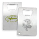 Stainless Credit Card Bottle Opener