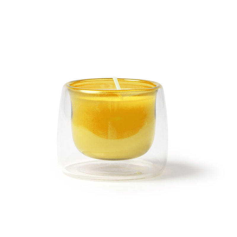 Flora Glass Candle