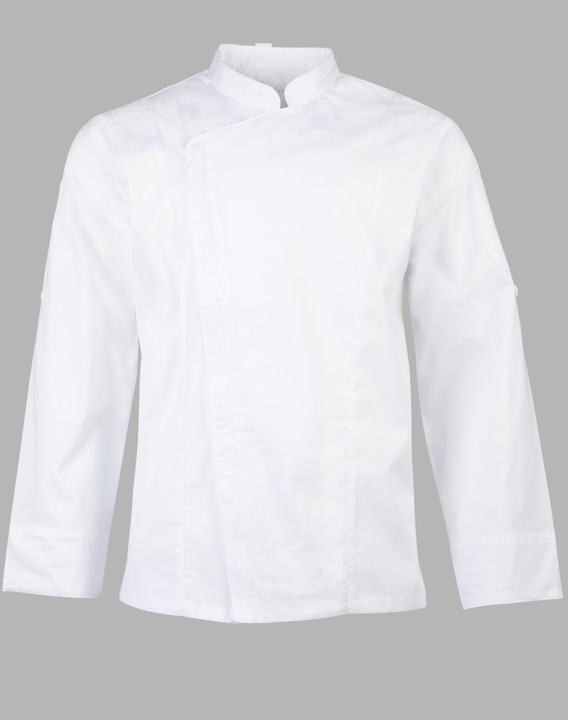 CJ03 MENS FUNCTIONAL CHEF JACKETS