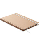 Musa Recycled hard cover A5 Notebook
