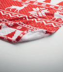 RPET Winter Pattern Blanket