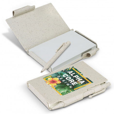 Pocket Rocket Notebook - Natural