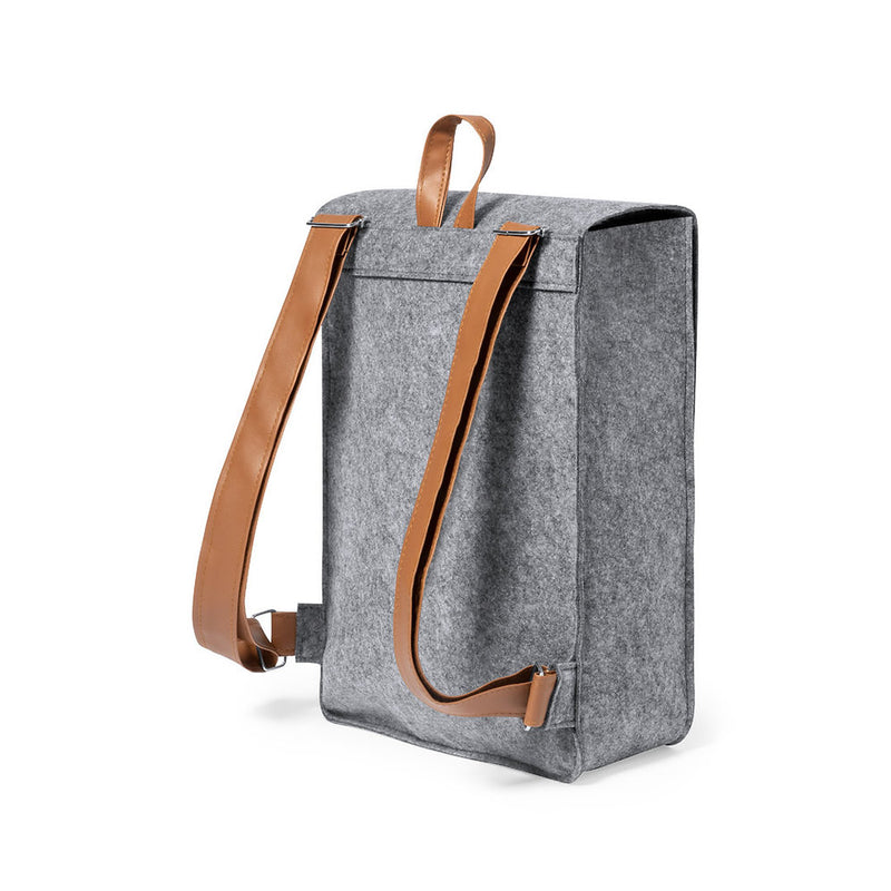 Zakian Backpack in durable Felt RPET