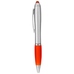 Silver Grenada Stylus Pen