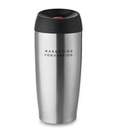 Push function travel cup