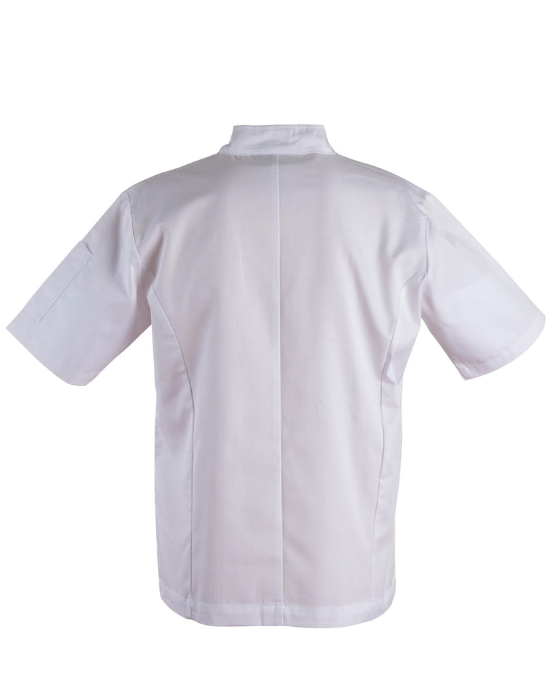 CJ02 CHEF’S SHORT SLEEVE JACKET