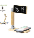 Multifunction Alarm Clock - 15W Wireless charger