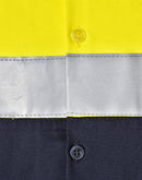 SW82 UNISEX HI VIS COOL-BREEZE SAFETY LS SHIRT (GENERIC TAPE)