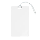 Imprinted Large Luggage Tag