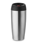 Push function travel cup
