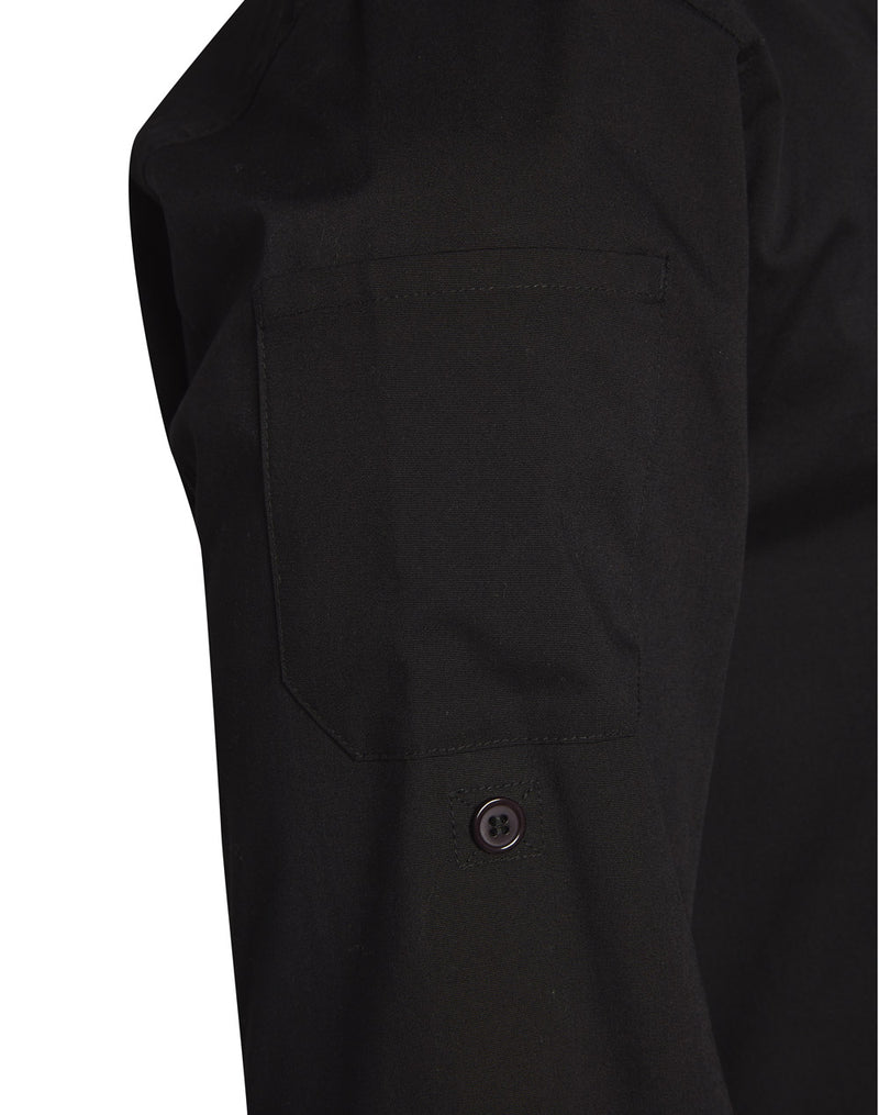 CJ03 MENS FUNCTIONAL CHEF JACKETS