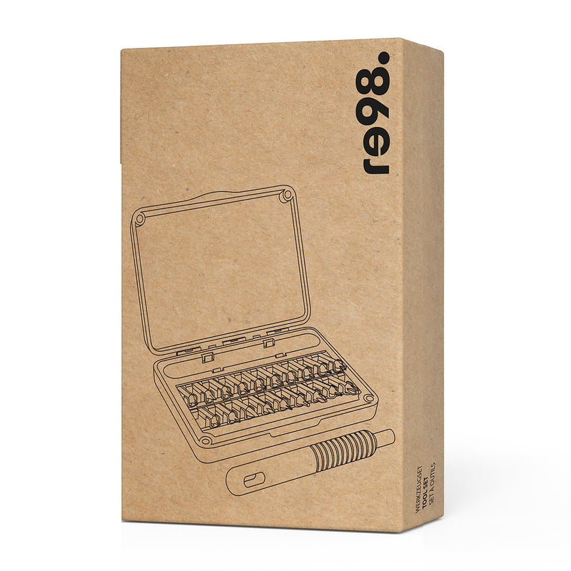 Precision mechanics tool set