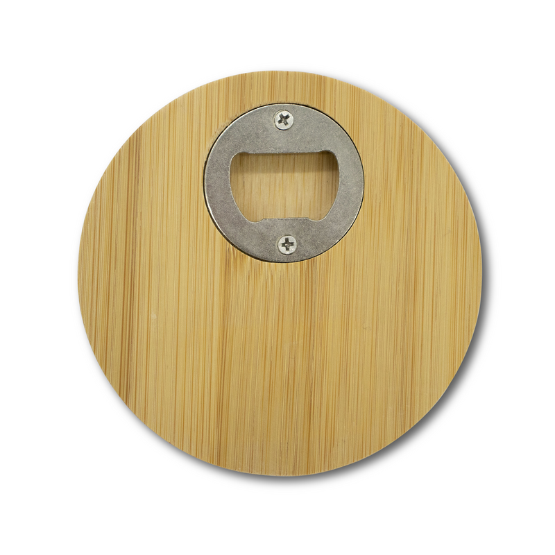 Round Bamboo Coaster