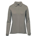 PLX-1W.Women's Nevada L/S Micro Pique Polo