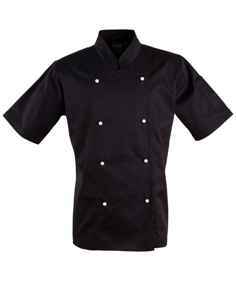 CJ02 CHEF’S SHORT SLEEVE JACKET