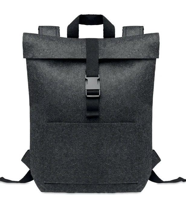 RPET felt backpack