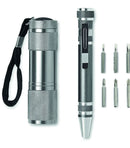 Tool Set with Multi Pen and Torch
