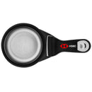 Collapsible Silicone Pet Food Scoop & Bag Clip