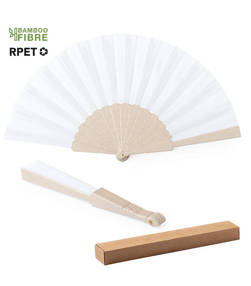 Lencer RPET Hand Fan