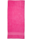 TW04A TERRY VELOUR BEACH TOWEL