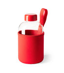 Flaber Glass Bottle with Colour pouch