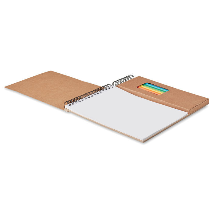 Colouring Set with Notepad