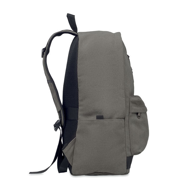 Leirur Recycled Washed Canvas Backpack