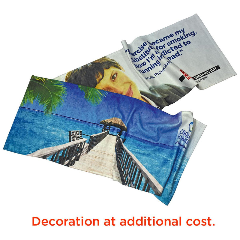 M190.Sublimation Sports Towel