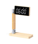 Multifunction Alarm Clock - 15W Wireless charger