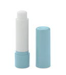 Vegan lip balm in recycled ABS case