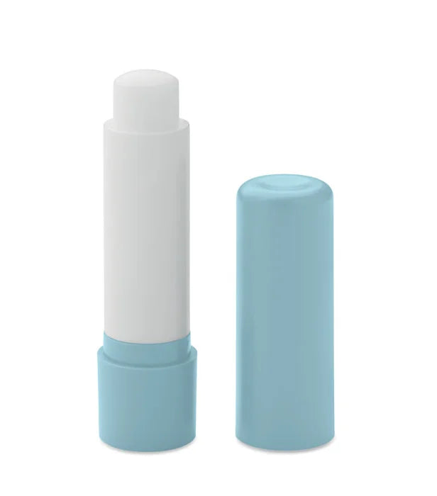 Vegan lip balm in recycled ABS case