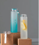 Gradient Glass Bottle