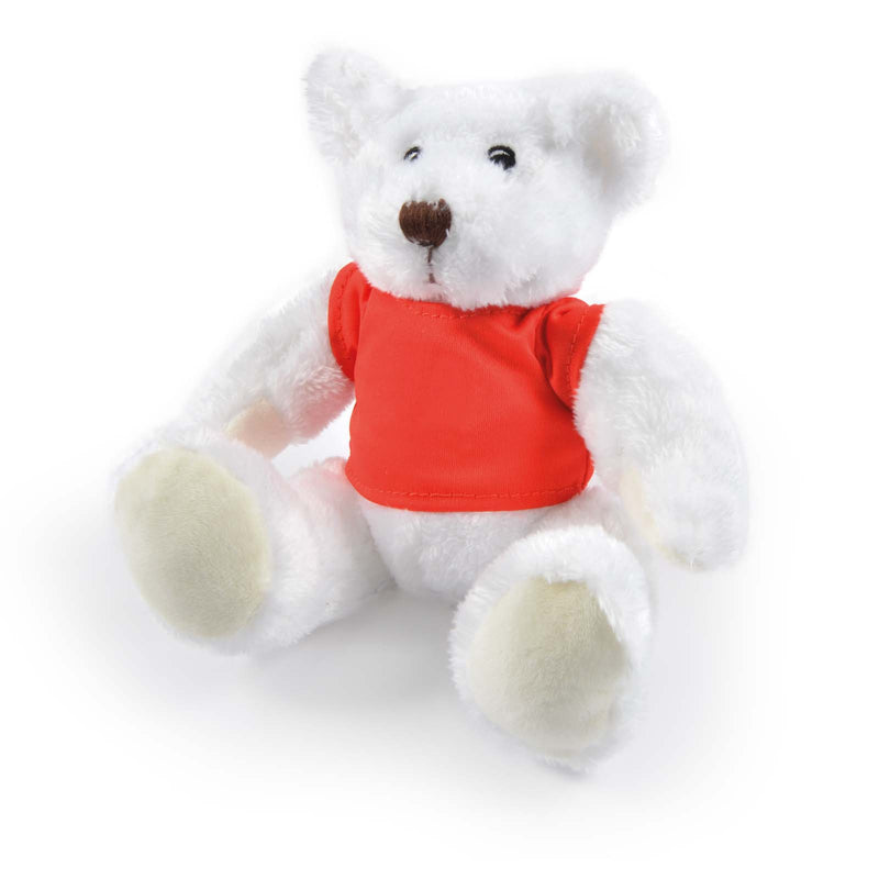 LL40883.Frosty Plush Teddy Bear