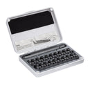 Precision mechanics tool set