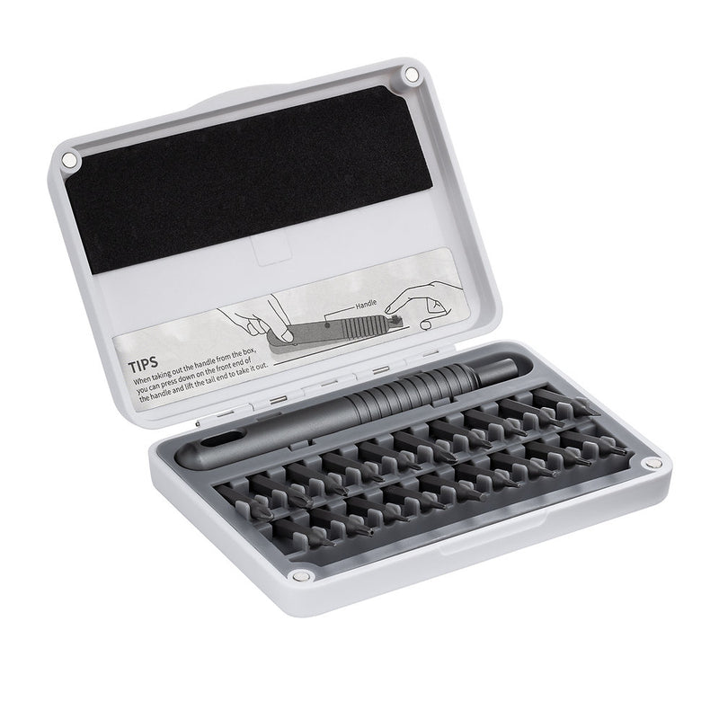 Precision mechanics tool set