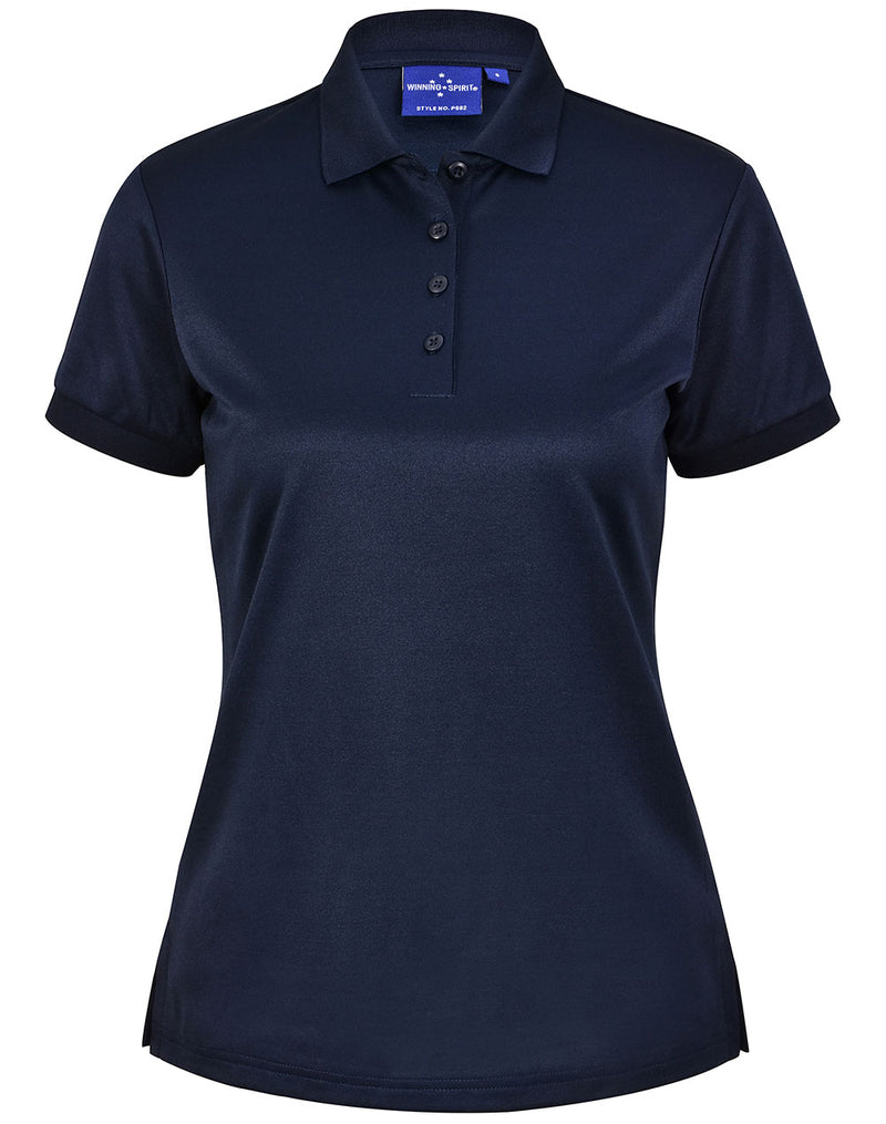 PS92 LADIES SUSTAINABLE POLY/COTTON CORPORATE SS POLO