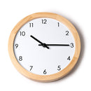 Karpe Bamboo Wall Clock