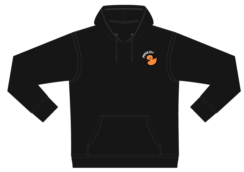 Hoodie - Black