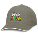 Cap with embroidered logo