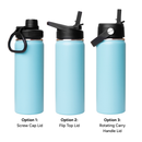 LAPEN 500ml Vacuum Bottle - 3 Different Lid Options
