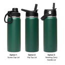 LAPEN 500ml Vacuum Bottle - 3 Different Lid Options