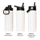 LAPEN 500ml Vacuum Bottle - 3 Different Lid Options