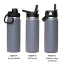 LAPEN 500ml Vacuum Bottle - 3 Different Lid Options