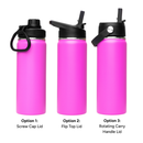 LAPEN 500ml Vacuum Bottle - 3 Different Lid Options
