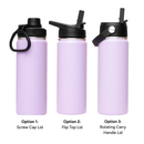 LAPEN 500ml Vacuum Bottle - 3 Different Lid Options